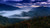 Jual Poster Fog Landscape Mountain Nature Earth Fog APC 002