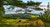 Jual Poster Forest Hill Landscape Nature Earth Landscape APC