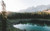Jual Poster Forest Lake Landscape Nature Reflection Earth Reflection4 APC