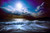 Jual Poster Full Moon Night Ocean Wave Earth Ocean4 APC