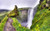 Jual Poster HDR Waterfalls Waterfall APC 002