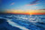 Jual Poster Horizon Nature Ocean Sky Sunset Wave Earth Sunset APC