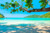 Jual Poster Horizon Nature Ocean Tropical Earth Tropical APC