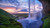 Jual Poster Horizon Seljalandsfoss Sunset Waterfall Waterfalls Seljalandsfoss APC