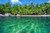 Jual Poster Lagoon Palm Tree Sea Tropics Earth Lagoon APC