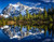 Jual Poster Lake Mountain Nature Reflection Earth Reflection8 APC