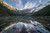 Jual Poster Lake Mountain Nature Reflection Earth Reflection APC 003