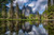 Jual Poster Lake Mountain Nature Reflection Tree Earth Reflection APC