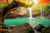 Jual Poster Lake Nature Rock Waterfall Waterfalls Waterfall APC 003