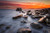 Jual Poster Nature Ocean Rock Sunrise Earth Sunrise APC