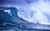 Jual Poster Nature Ocean Sea Wave Earth Wave APC