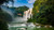 Jual Poster River Waterfall Waterfalls Waterfall APC