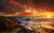 Jual Poster Sunset Earth Sunset APC 004