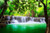 Jual Poster Waterfalls Erawan Waterfall APC 004