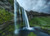 Jual Poster Waterfalls Seljalandsfoss APC 003