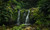 Jual Poster Waterfalls Waterfall APC 341