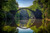 Jual Poster Bridges Germany Parks Bridge Rocketspace Park 1Z