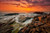 Jual Poster Bulgaria Sunrises and sunsets Coast Stones Sea 1Z