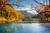 Jual Poster China Jiuzhaigou park Parks Lake Autumn Scenery 1Z