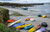 Jual Poster Coast Boats Beach 1Z
