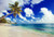Jual Poster Coast Sea Sky Palms Beach Clouds 1Z