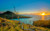 Jual Poster Coast Sunrises and sunsets Ocean Hawaii Grass 1Z