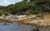 Jual Poster France Coast Stones Boats Mar Vivo Trees 1Z