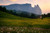 Jual Poster Italy Mountains Grasslands Summer Evening Alps 1Z