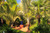 Jual Poster Morocco Parks Tropics Marrakech Jardin Majorelle 1Z