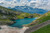 Jual Poster Mountains Lake Russia Upper Kardyvach lake 1Z