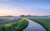 Jual Poster Netherlands Morning Woudse Polder Canal Fog 1Z
