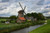 Jual Poster Netherlands Rivers Houses Gemaal Mill Clouds 1Z