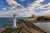 Jual Poster New Zealand Coast Lighthouses Sky Wellington 1Z