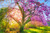 Jual Poster Parks Flowering trees 1Z 001