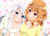 Poster Miyako Shirakawa Nayuta Kani Anime Imouto sae Ireba Ii. APC