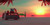Jual Poster Resorts Sunrises and sunsets Coast Bus Suitcase 1Z