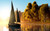 Jual Poster Sailing Autumn Yacht Coast Trees 1Z