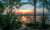 Jual Poster Scenery Lake Sunrises 1Z