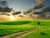 Jual Poster Scenery Roads Fields Sky 1Z 001