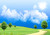 Jual Poster Scenery Summer Trees 1Z