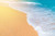 Jual Poster Sea Waves Sand Foam 1Z