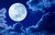 Jual Poster Sky Clouds Moon 1Z 002
