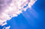 Jual Poster Sky Clouds Rays of light 1Z 001