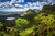Jual Poster Sky Mountains Scotland Scenery Isle of Skye Clouds 1Z