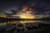 Jual Poster Sunrises and sunsets Rivers Sky Boats Marinas 1Z