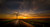 Jual Poster Sunrises and sunsets Sky Roads Wind turbine 1Z