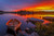 Jual Poster Sweden Sunrises and sunsets Rivers Boats Stones 1Z