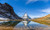 Jual Poster Switzerland Mountains Lake Sky Crag 1Z