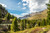 Jual Poster Switzerland Mountains Sky Scenery Alps Spruce 1Z