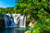 Jual Poster Taiwan Waterfalls Shihfen Waterfall Crag Branches 1Z
